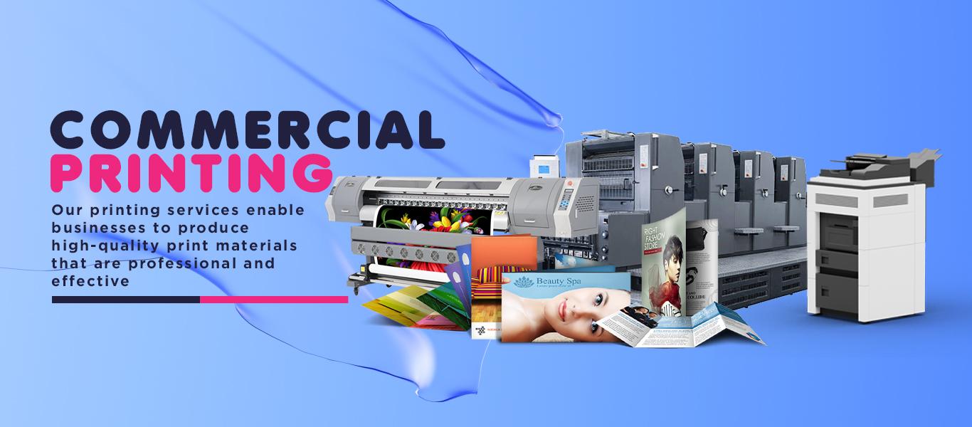 Our printing services to enable businesses produce high-quality print materials that are professional and effective.